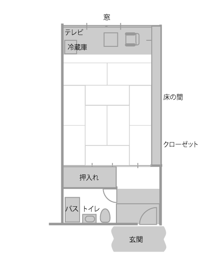 〔新館〕和室